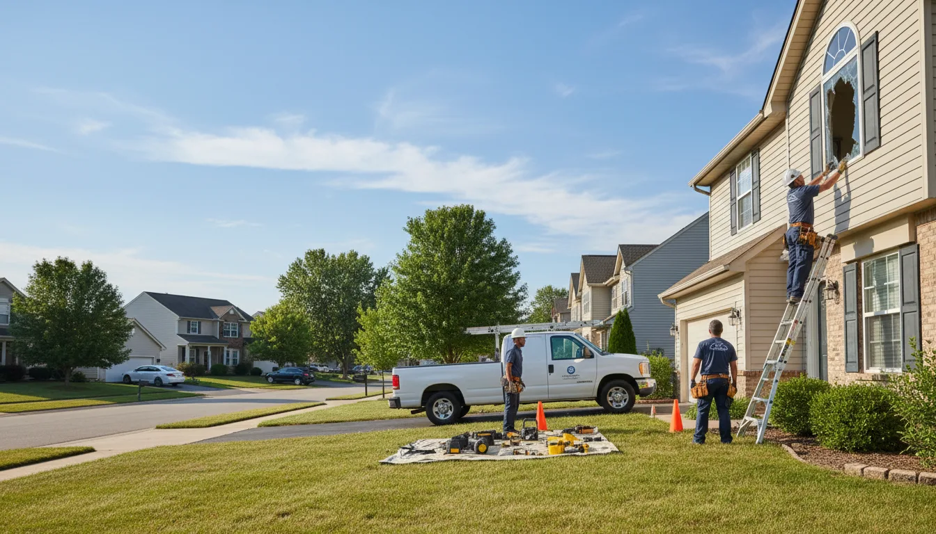 Expert window installer providing residential service in Lake Creek, TX